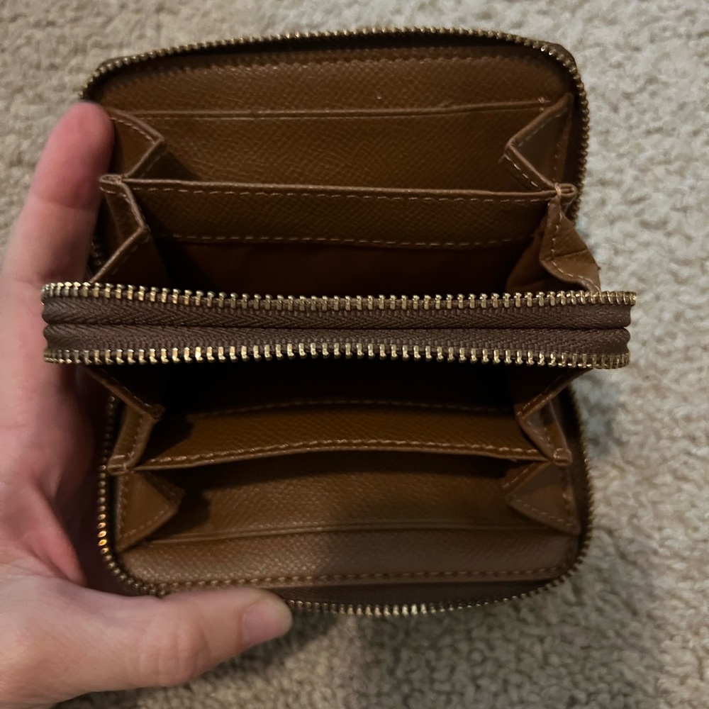 Coach Small Zip Coin Case - Picture 5 of 5